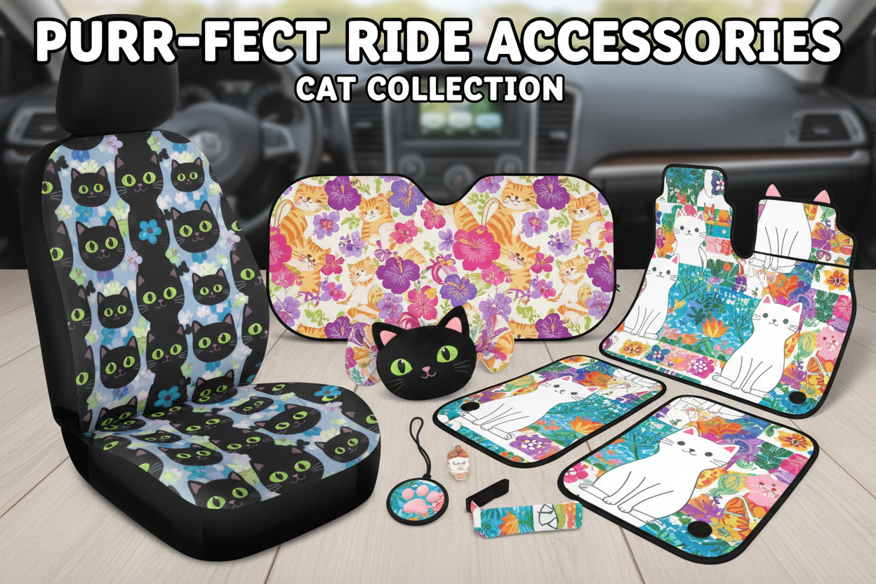 Cat Car Accessories