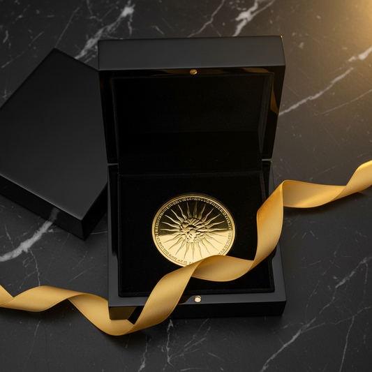 24K CarCoin × CatCoin – Black Box Flat Lay