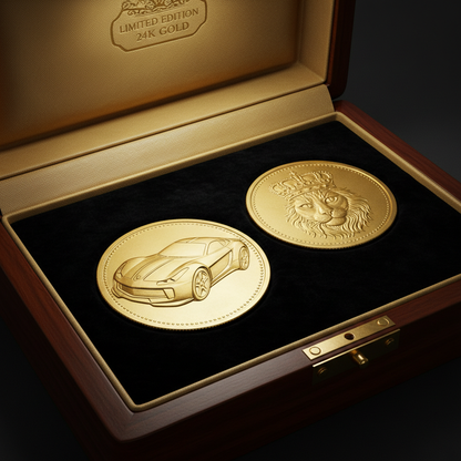 24K CarCoin × CatCoin – Gift Box