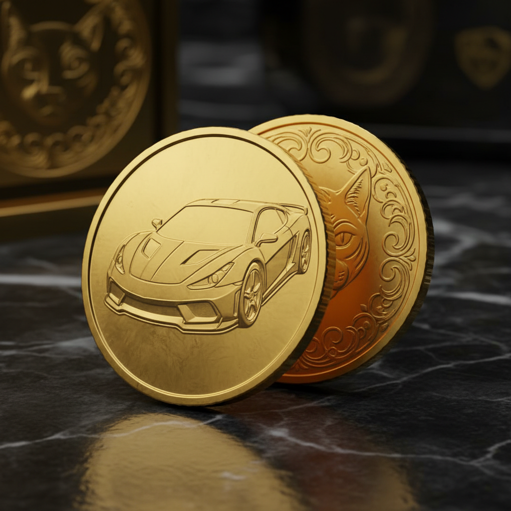 24K CarCoin × CatCoin – Macro