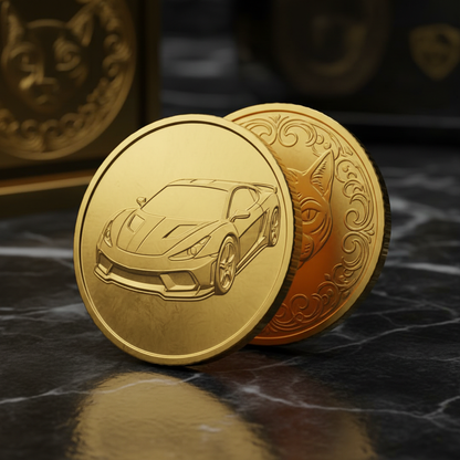 24K CarCoin × CatCoin – Macro