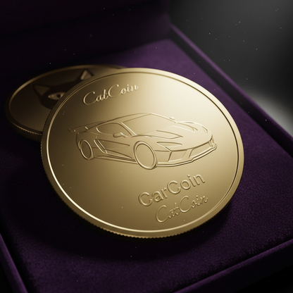 24K CarCoin × CatCoin Mix