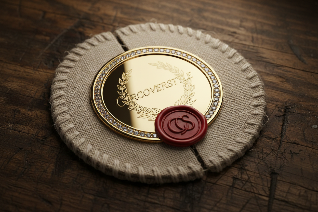 Carcoverstyle Coin – Handcraft Linen Cover