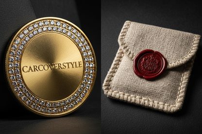 Carcoverstyle Coin & Linen – Full Detail