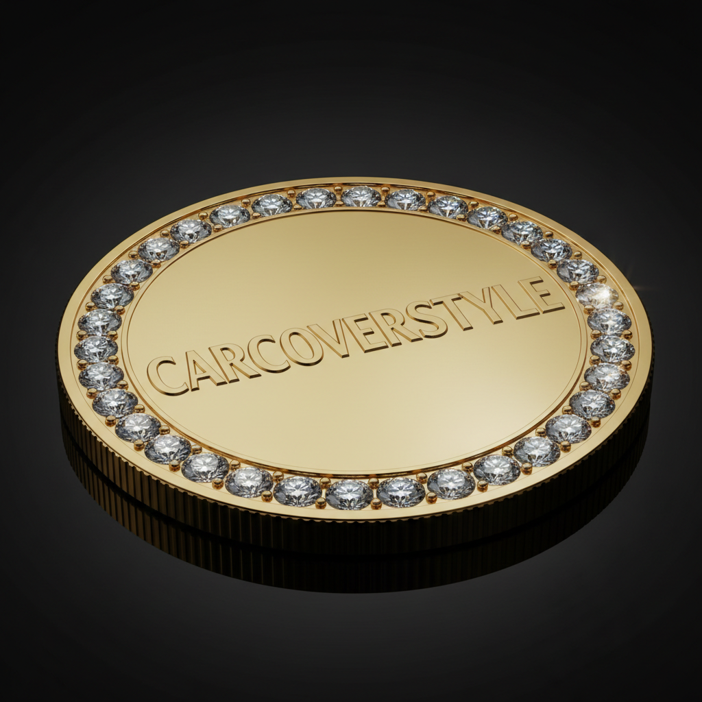 Carcoverstyle Diamond Coin – Macro