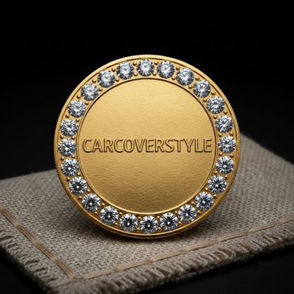 Carcoverstyle Diamond Coin – Ultra Detail