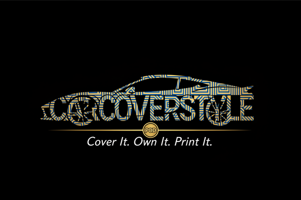 CarCoverStyle Logo with Slogan
