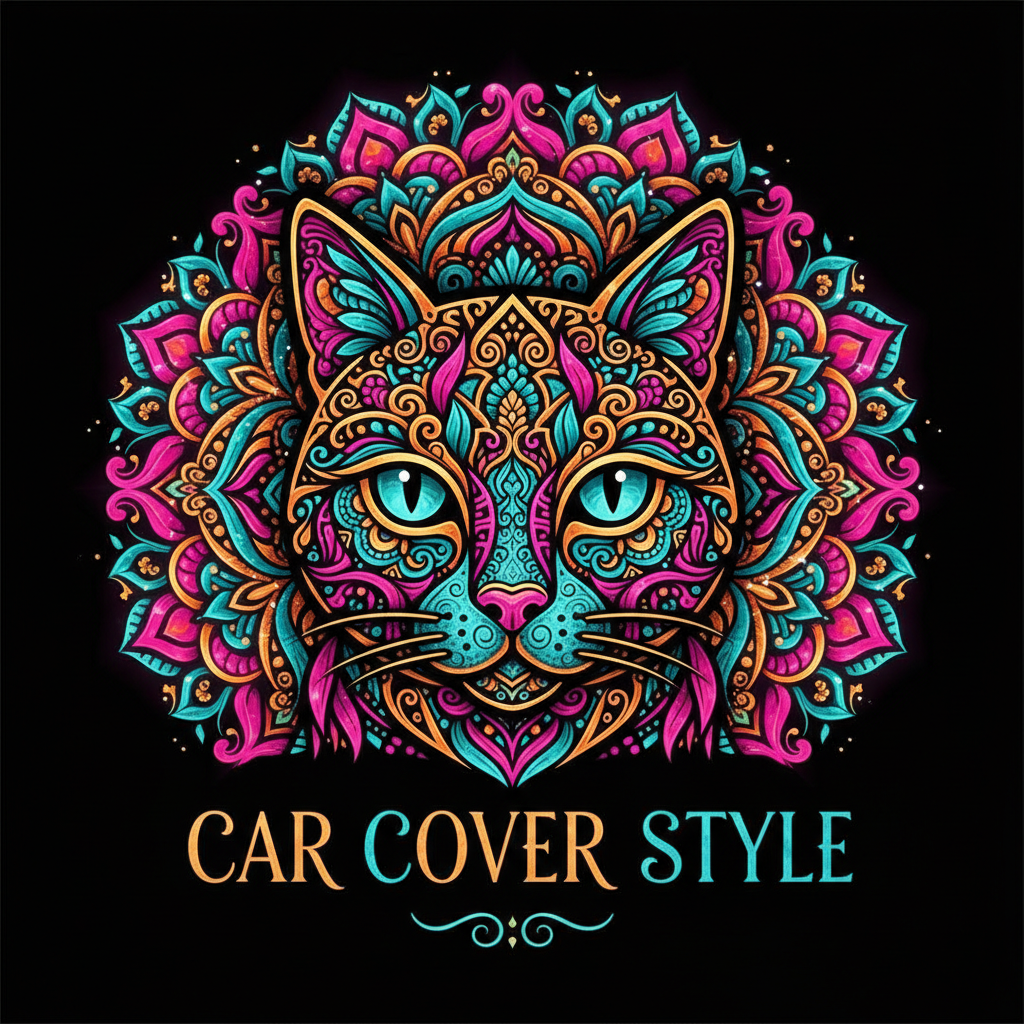 Mandala Cat
